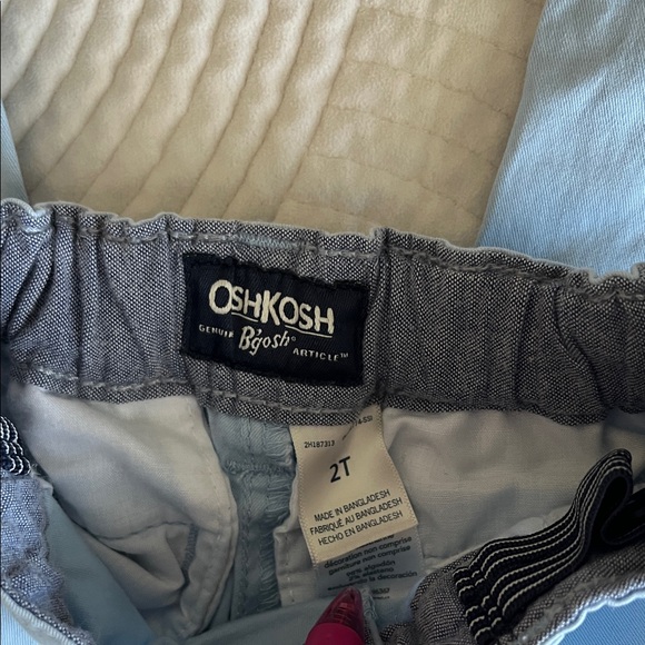 OshKosh B'gosh Light Blue Toddler Boys  Casual Pants - Picture 3 of 6